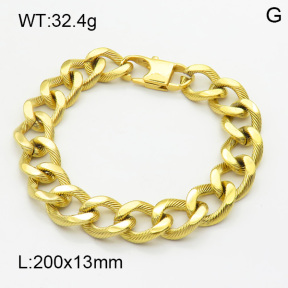 SS Bracelet  3B2003020bhia-G027