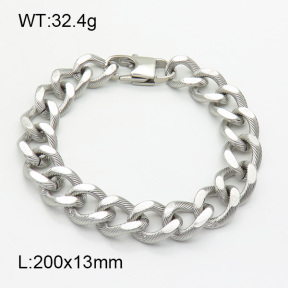 SS Bracelet  3B2003021bhva-G027