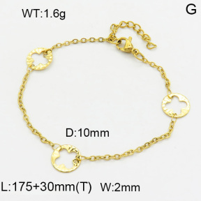 SS Bracelet  3B2003028baka-G029