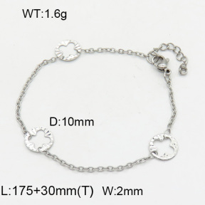 SS Bracelet  3B2003029aain-G029