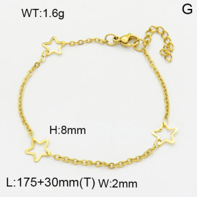 SS Bracelet  3B2003030baka-G029