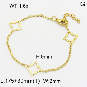 SS Bracelet  3B2003032baka-G029