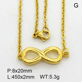 SS Necklace  3N2002185aajl-355