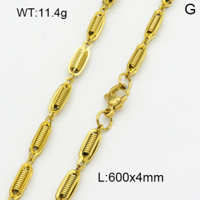 SS Necklace  3N2002186vhha-G023