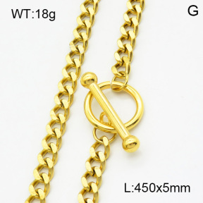 SS Necklace  3N2002196bbml-G026
