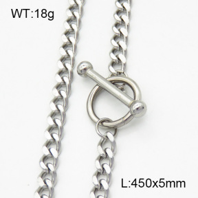SS Necklace  3N2002197vbll-G026