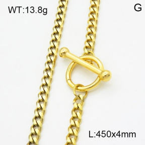 SS Necklace  3N2002198vbmb-G026