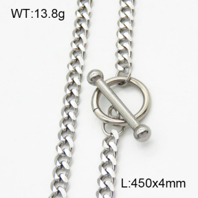 SS Necklace  3N2002199ablb-G026
