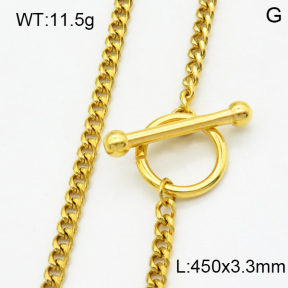 SS Necklace  3N2002200vbmb-G026