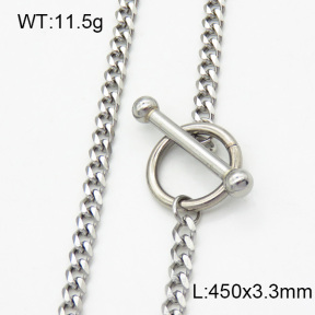 SS Necklace  3N2002201ablb-G026