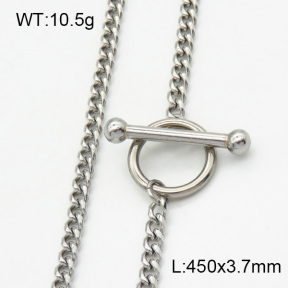 SS Necklace  3N2002203ablb-G026