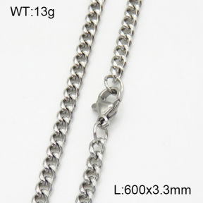 SS Necklace  3N2002205ablb-G026