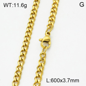 SS Necklace  3N2002206vbmb-G026