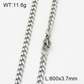 SS Necklace  3N2002207ablb-G026