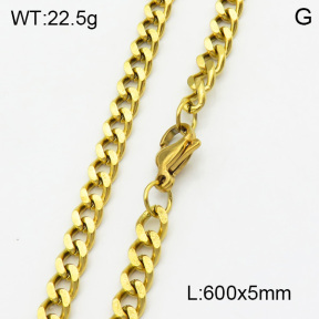 SS Necklace  3N2002208vbnb-G026
