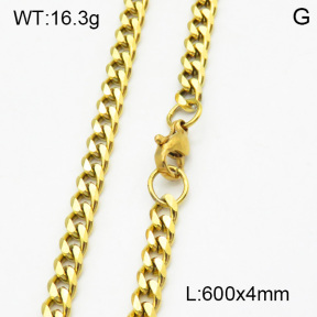 SS Necklace  3N2002210vbmb-G026