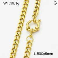 SS Necklace  3N2002212abol-G026
