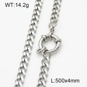 SS Necklace  3N2002215vbnb-G026