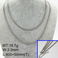 SS Necklace  3N2002221vbnb-G026
