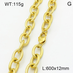 SS Necklace  3N2002228biib-G027