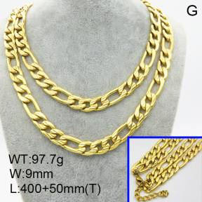 SS Necklace  3N2002234ahpv-G027