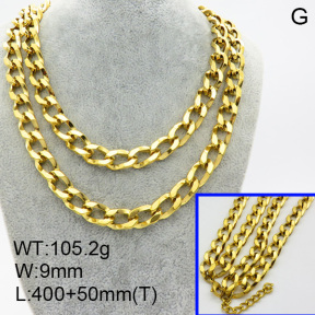 SS Necklace  3N2002238bipa-G027