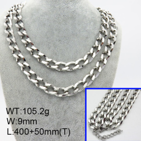 SS Necklace  3N2002239aima-G027