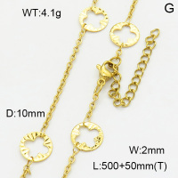 SS Necklace  3N2002248bbml-G029