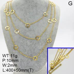 SS Necklace  3N2002254ahlv-G029