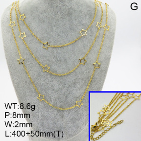 SS Necklace  3N2002256ahlv-G029