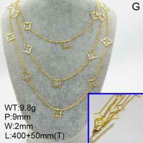 SS Necklace  3N2002258ahlv-G029