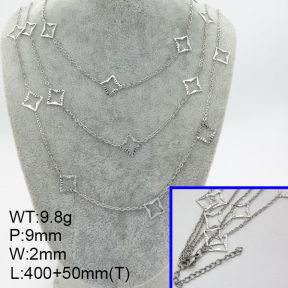 SS Necklace  3N2002259bhia-G029