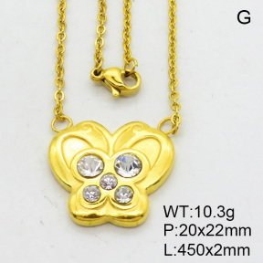 SS Necklace  3N4002031baka-355