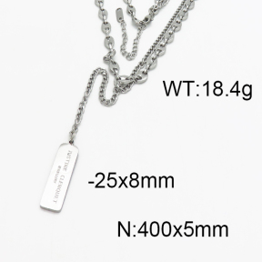 SS Necklace  5N2000222vhha-201