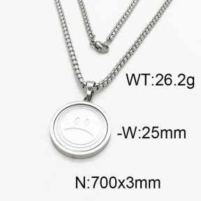 SS Necklace  5N2000223vhha-201