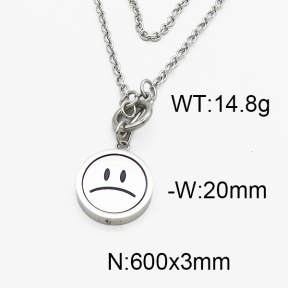 SS Necklace  5N2000224vhha-201