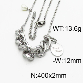 SS Necklace  5N3000025vhha-201