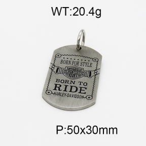 SS Pendant  5P2000071vbpb-201