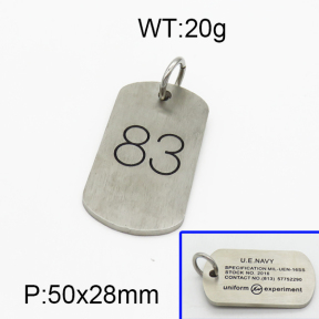 SS Pendant  5P2000075vbpb-201