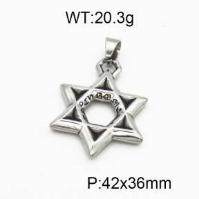 SS Pendant  5P2000076vbpb-201