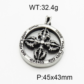 SS Pendant  5P2000077vbpb-201