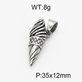 SS Pendant  5P2000086vbpb-201