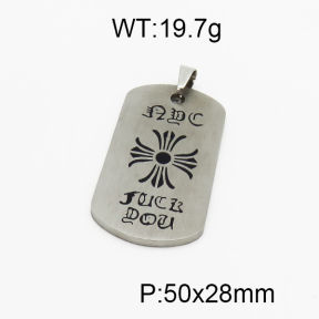 SS Pendant  5P2000087vbpb-201