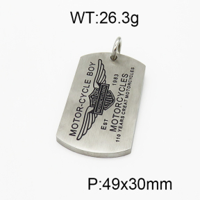 SS Pendant  5P2000088vbpb-201