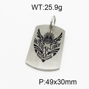 SS Pendant  5P2000096vbpb-201