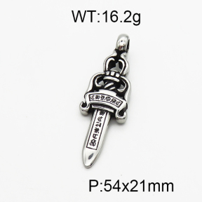 SS Pendant  5P2000099vbpb-201