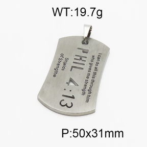 SS Pendant  5P2000101vbpb-201