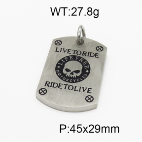 SS Pendant  5P2000102vbpb-201