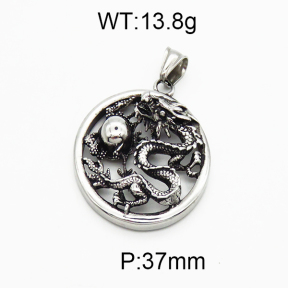 SS Pendant  5P2000105vbpb-201