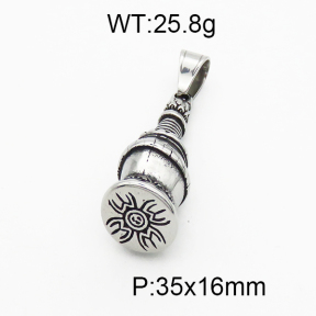 SS Pendant  5P2000107vbpb-201